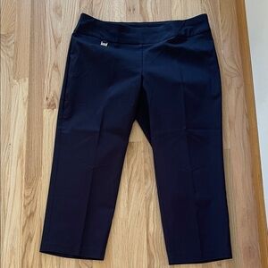 Alfani Dark Blue Women's Capris